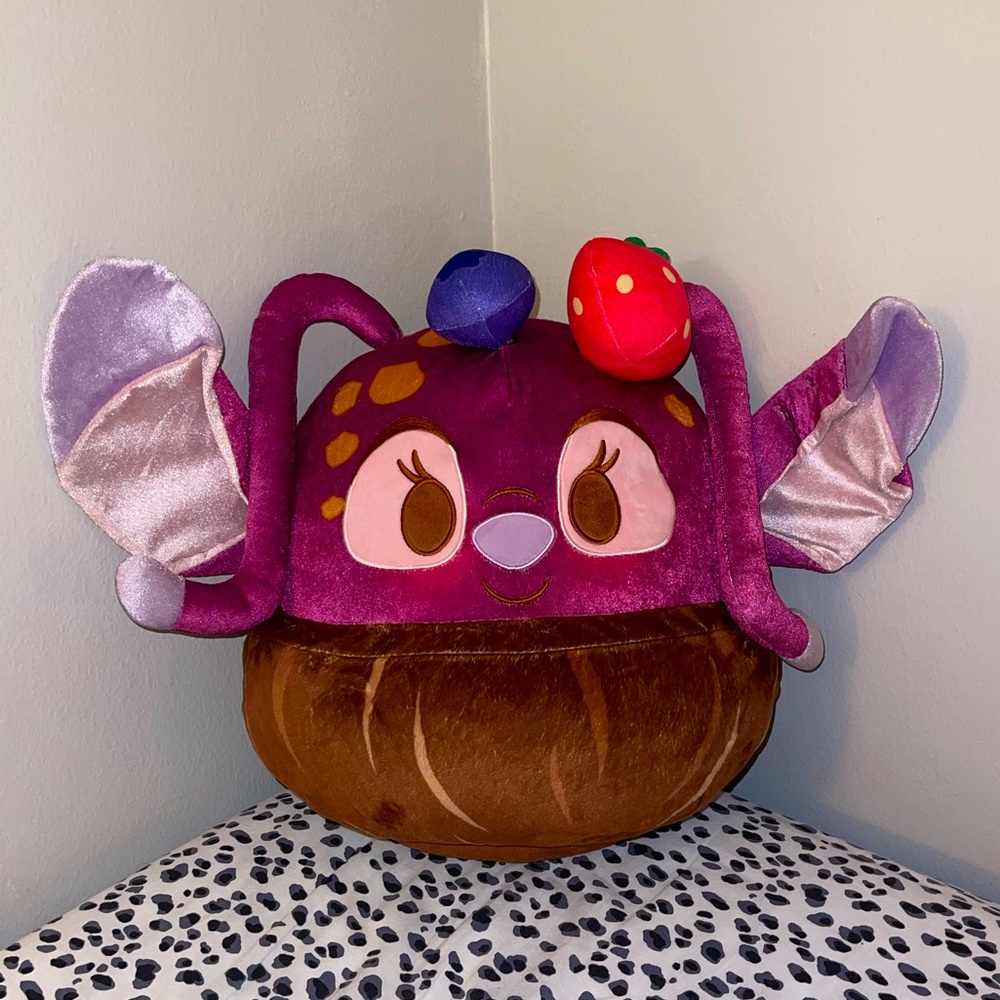 DISNEY Angel Açaí Bowl Munchlings Plush - Medium